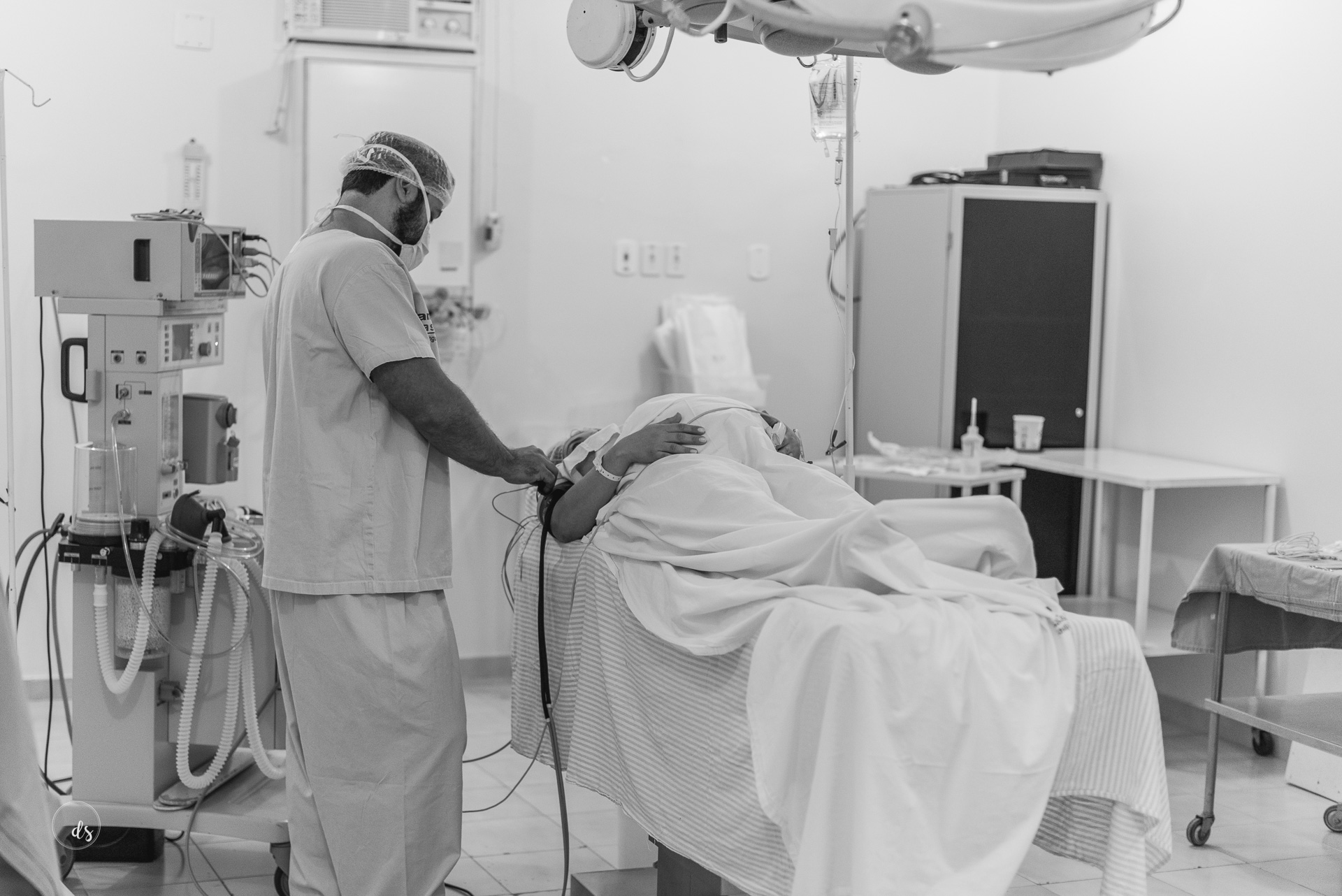 fotografia de parto, Guaratinguetá, santa casa