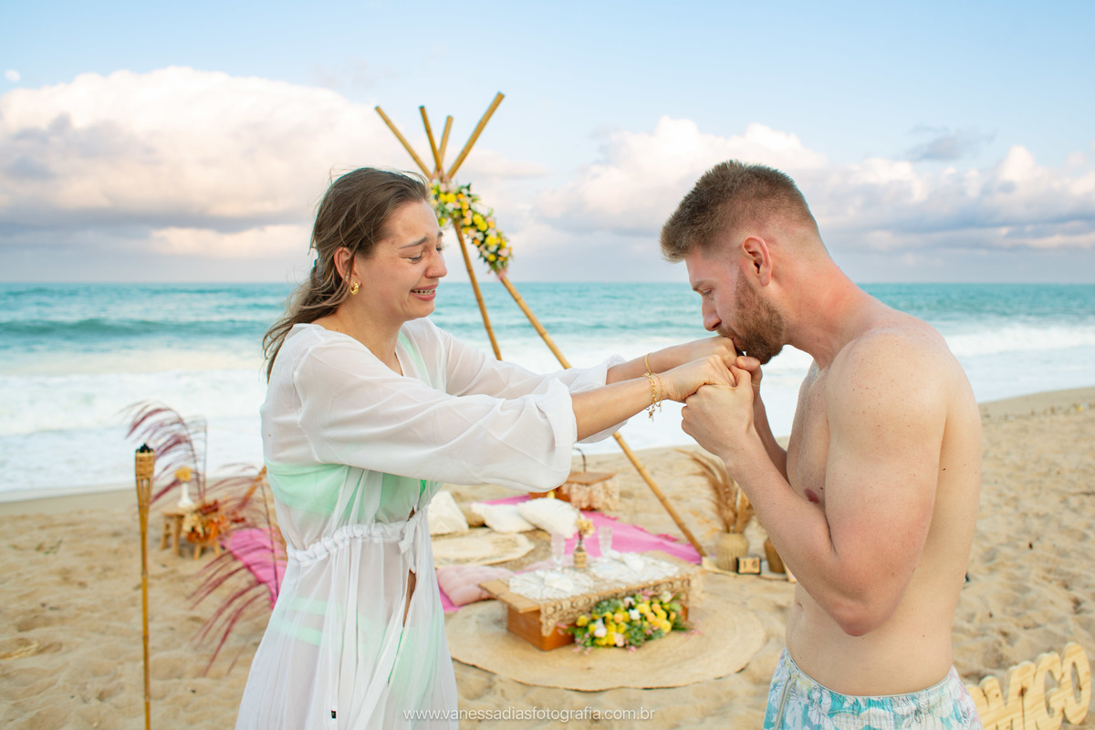 pedido de casamento surpresa porto de galinhas - pedido de casamento surpresa carneiros - pedido de casamento surpresa maracaipe - decoracao para pedido de casamento surpresa em porto de galinhas - fotografo de casamento surpresa porto de galinhas