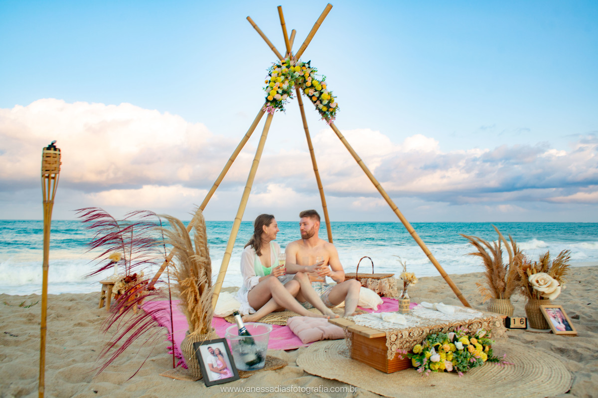 pedido de casamento surpresa porto de galinhas - pedido de casamento surpresa carneiros - pedido de casamento surpresa maracaipe - decoracao para pedido de casamento surpresa em porto de galinhas - fotografo de casamento surpresa porto de galinhas