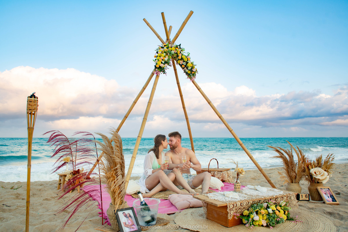 pedido de casamento surpresa porto de galinhas - pedido de casamento surpresa carneiros - pedido de casamento surpresa maracaipe - decoracao para pedido de casamento surpresa em porto de galinhas - fotografo de casamento surpresa porto de galinhas