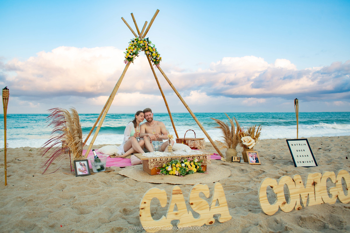 pedido de casamento surpresa porto de galinhas - pedido de casamento surpresa carneiros - pedido de casamento surpresa maracaipe - decoracao para pedido de casamento surpresa em porto de galinhas - fotografo de casamento surpresa porto de galinhas