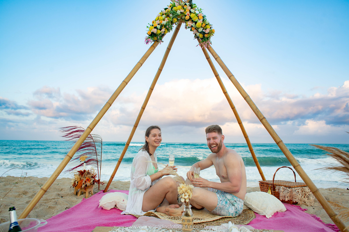 pedido de casamento surpresa porto de galinhas - pedido de casamento surpresa carneiros - pedido de casamento surpresa maracaipe - decoracao para pedido de casamento surpresa em porto de galinhas - fotografo de casamento surpresa porto de galinhas