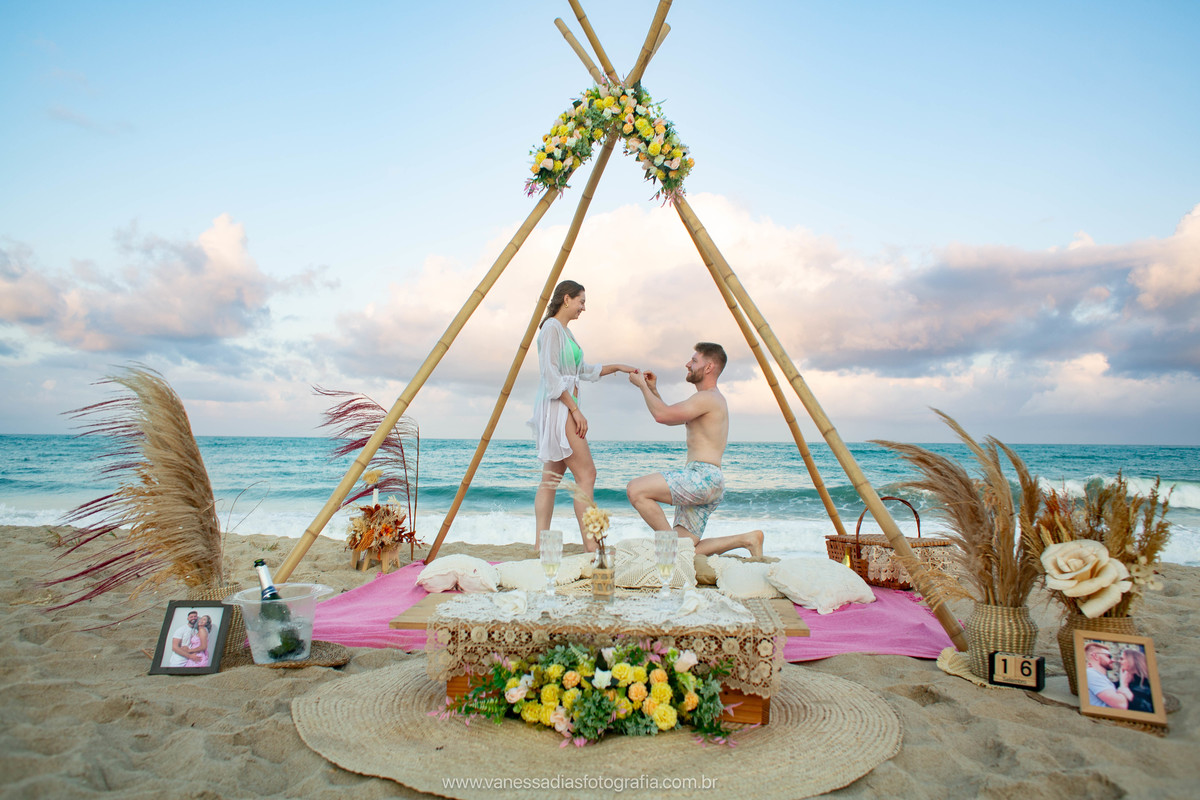 pedido de casamento surpresa porto de galinhas - pedido de casamento surpresa carneiros - pedido de casamento surpresa maracaipe - decoracao para pedido de casamento surpresa em porto de galinhas - fotografo de casamento surpresa porto de galinhas