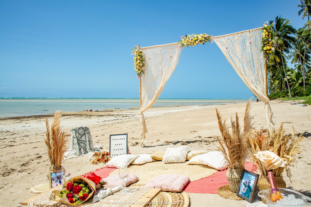 pedido de casamento surpresa em maragogi - pedido de casamento surpresa em porto de galinhas - pedido de casamento surpresa em carneiros - cenario de pedido de casamento surpresa  em maragogi - praia de maragogi Alagoas - fotografa em maragogi Alagoas 