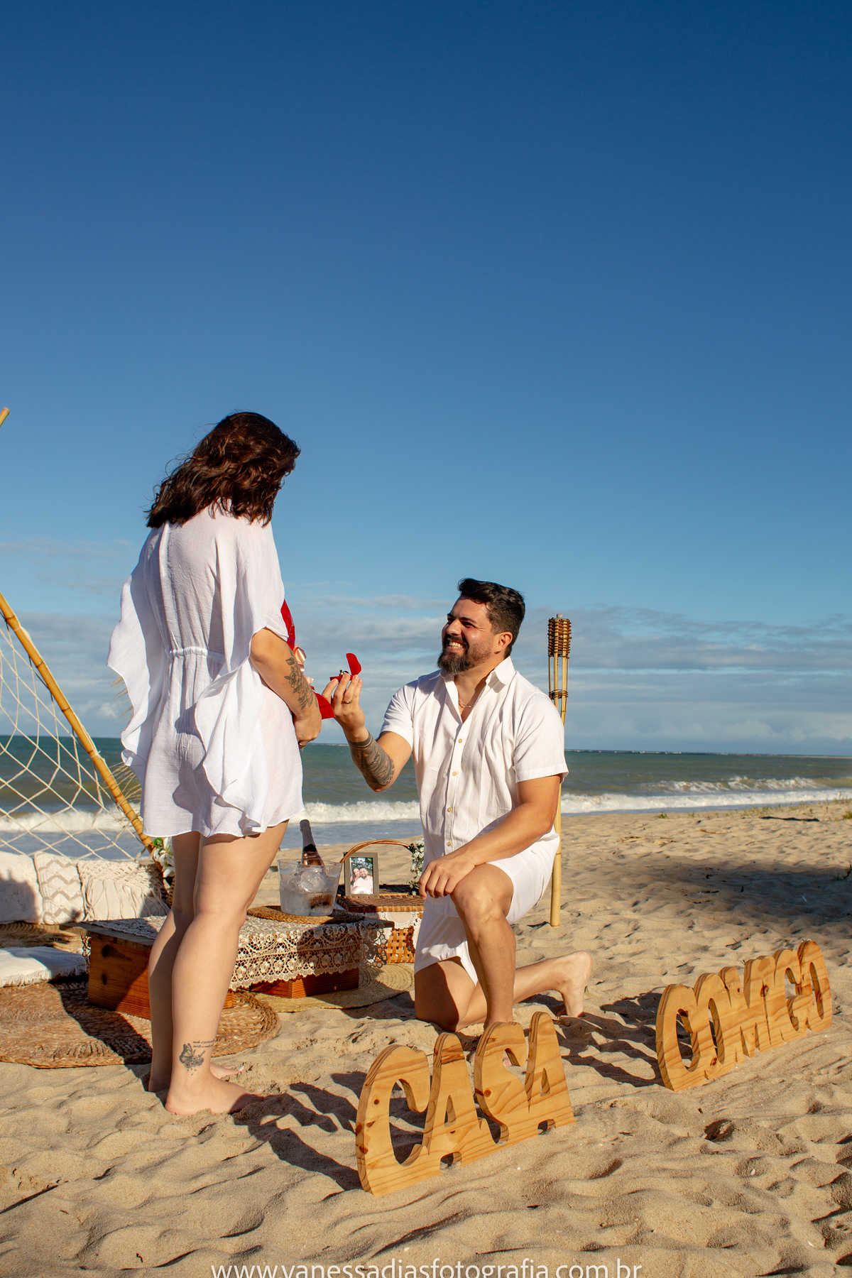 pedido de casamento surpresa em porto de galinhas - praia de porto de galinhas - fotografo em porto de galinhas - decoração de pedido de casamento surpresa em porto de galinhas - como fazer um pedido de casamento surpresa em porto de galinhas?