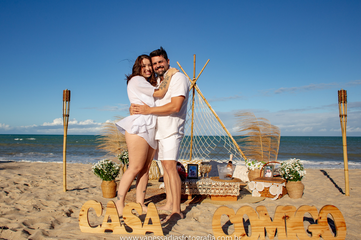 pedido de casamento surpresa em porto de galinhas - praia de porto de galinhas - fotografo em porto de galinhas - decoração de pedido de casamento surpresa em porto de galinhas - como fazer um pedido de casamento surpresa em porto de galinhas?