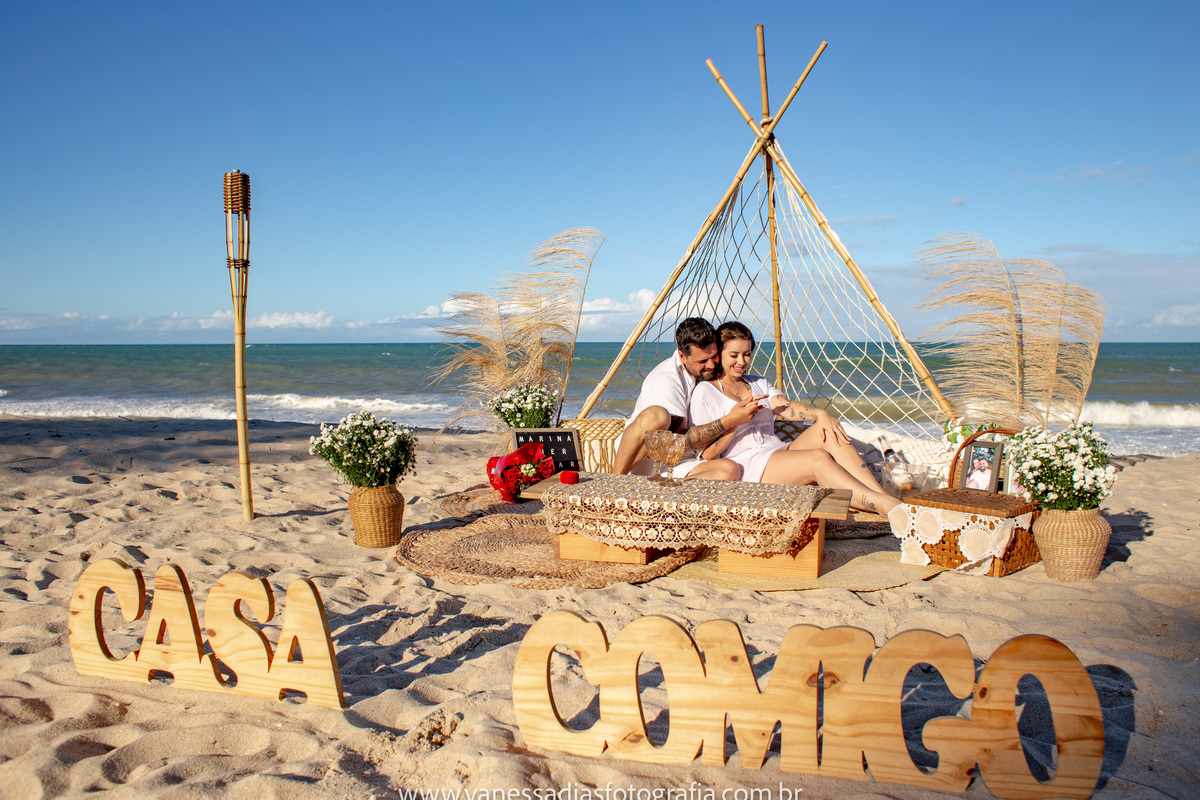 pedido de casamento surpresa em porto de galinhas - praia de porto de galinhas - fotografo em porto de galinhas - decoração de pedido de casamento surpresa em porto de galinhas - como fazer um pedido de casamento surpresa em porto de galinhas?