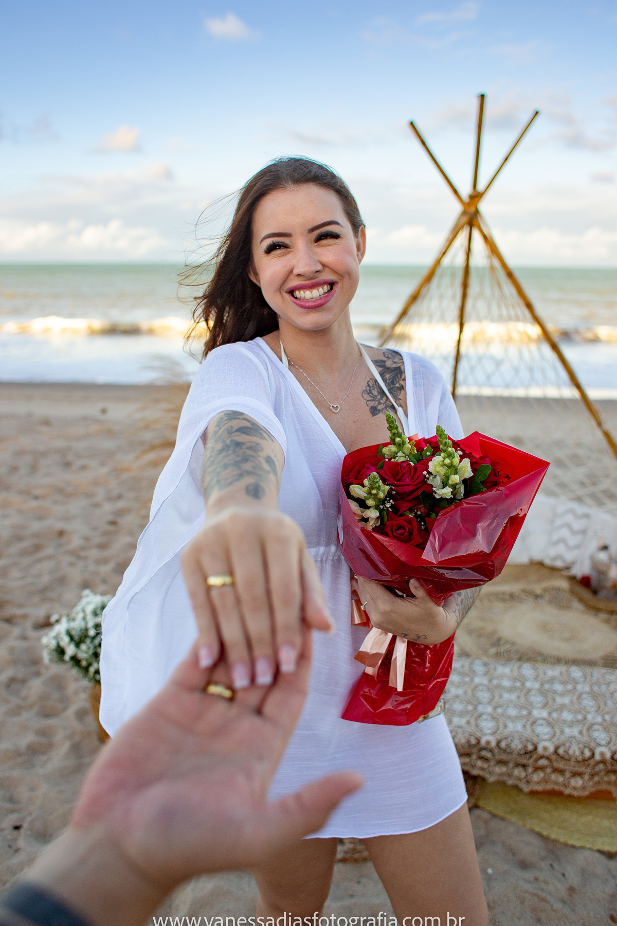 pedido de casamento surpresa em porto de galinhas - praia de porto de galinhas - fotografo em porto de galinhas - decoração de pedido de casamento surpresa em porto de galinhas - como fazer um pedido de casamento surpresa em porto de galinhas?