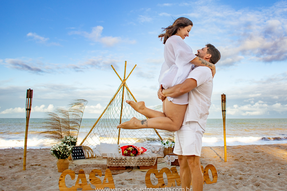 pedido de casamento surpresa em porto de galinhas - praia de porto de galinhas - fotografo em porto de galinhas - decoração de pedido de casamento surpresa em porto de galinhas - como fazer um pedido de casamento surpresa em porto de galinhas?