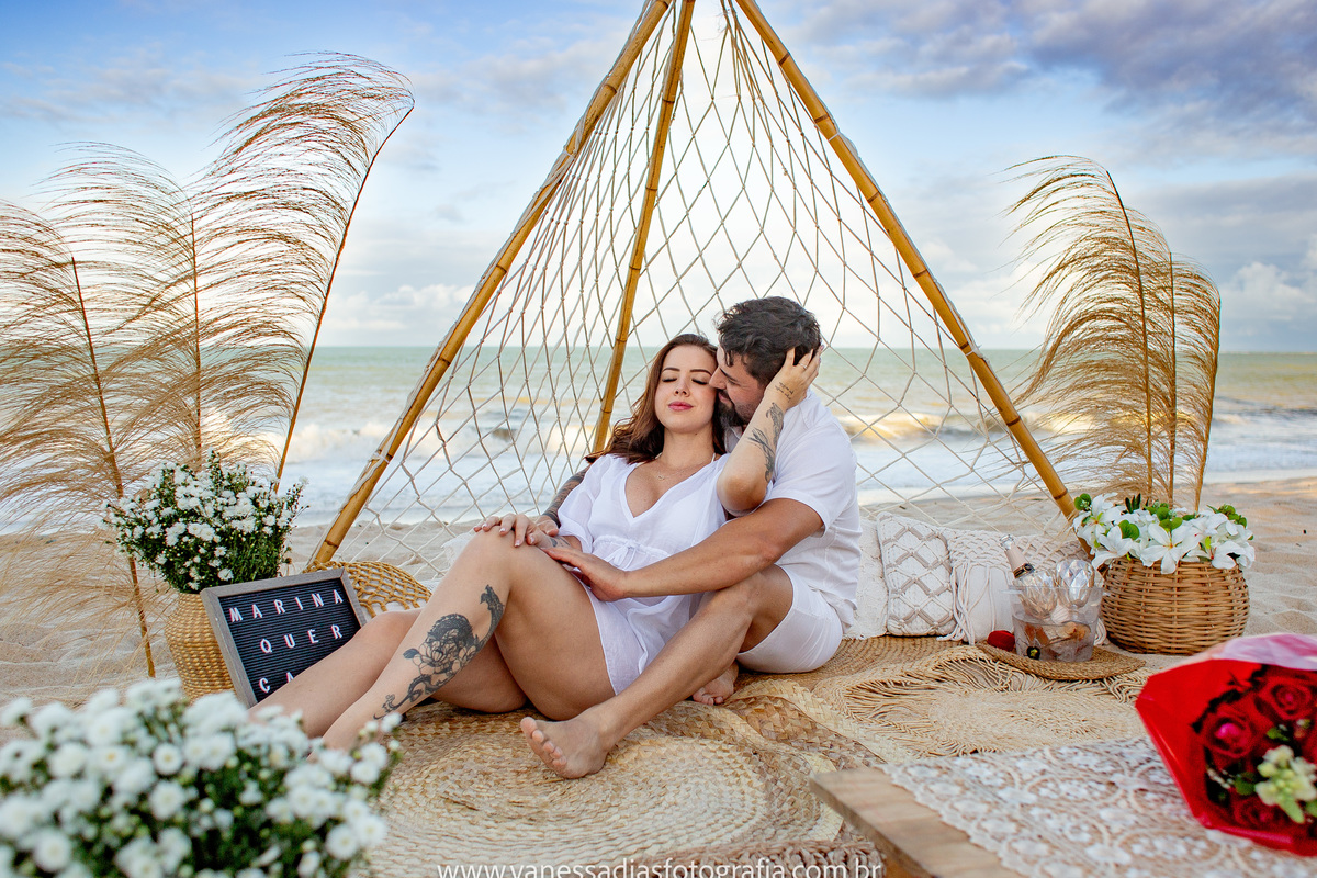 pedido de casamento surpresa em porto de galinhas - praia de porto de galinhas - fotografo em porto de galinhas - decoração de pedido de casamento surpresa em porto de galinhas - como fazer um pedido de casamento surpresa em porto de galinhas?