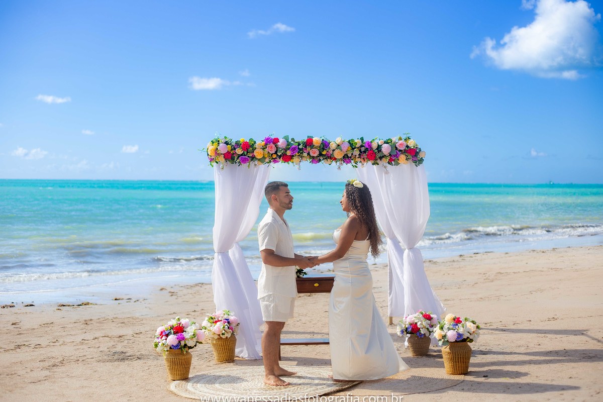 elopement wedding Maragogi - destination wedding Maragogi - fotografo em Maragogi - decoração de Elopement Maragogi Alagoas -fotografo de casamento em porto de galinhas - fotografo de casamento em Maragogi - casamento intimista em Maragogi - Caribe brasil