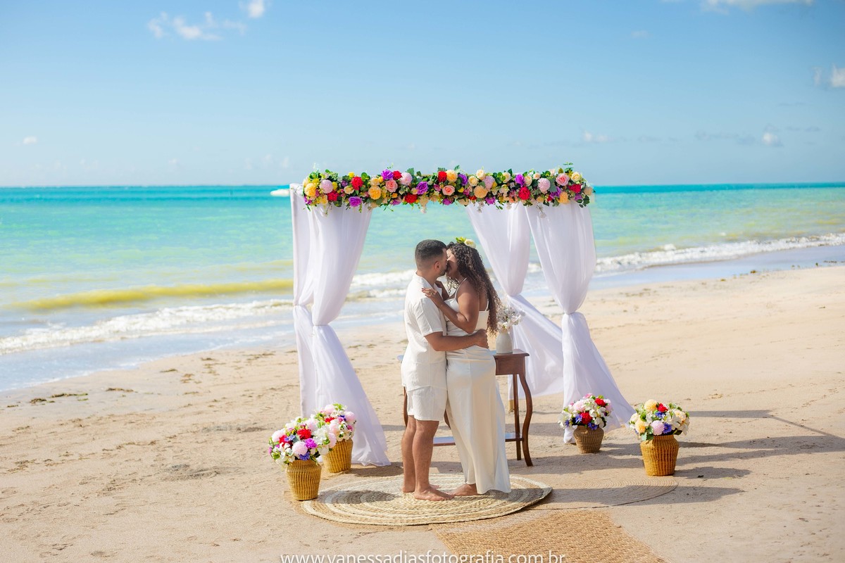 elopement wedding Maragogi - destination wedding Maragogi - fotografo em Maragogi - decoração de Elopement Maragogi Alagoas -fotografo de casamento em porto de galinhas - fotografo de casamento em Maragogi - casamento intimista em Maragogi - Caribe brasil