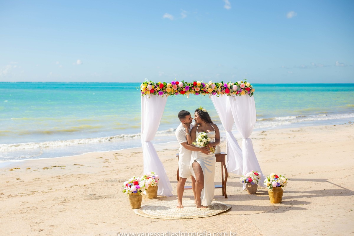 elopement wedding Maragogi - destination wedding Maragogi - fotografo em Maragogi - decoração de Elopement Maragogi Alagoas -fotografo de casamento em porto de galinhas - fotografo de casamento em Maragogi - casamento intimista em Maragogi - Caribe brasil