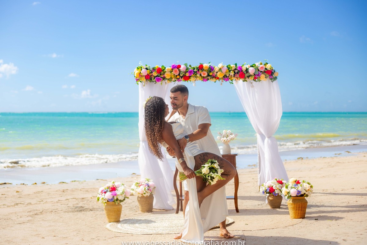 elopement wedding Maragogi - destination wedding Maragogi - fotografo em Maragogi - decoração de Elopement Maragogi Alagoas -fotografo de casamento em porto de galinhas - fotografo de casamento em Maragogi - casamento intimista em Maragogi - Caribe brasil