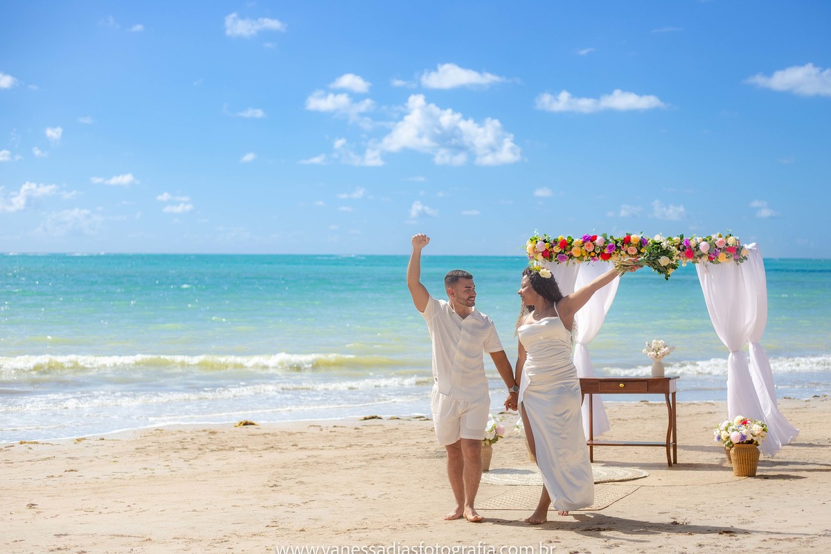 elopement wedding Maragogi - destination wedding Maragogi - fotografo em Maragogi - decoração de Elopement Maragogi Alagoas -fotografo de casamento em porto de galinhas - fotografo de casamento em Maragogi - casamento intimista em Maragogi - Caribe brasil