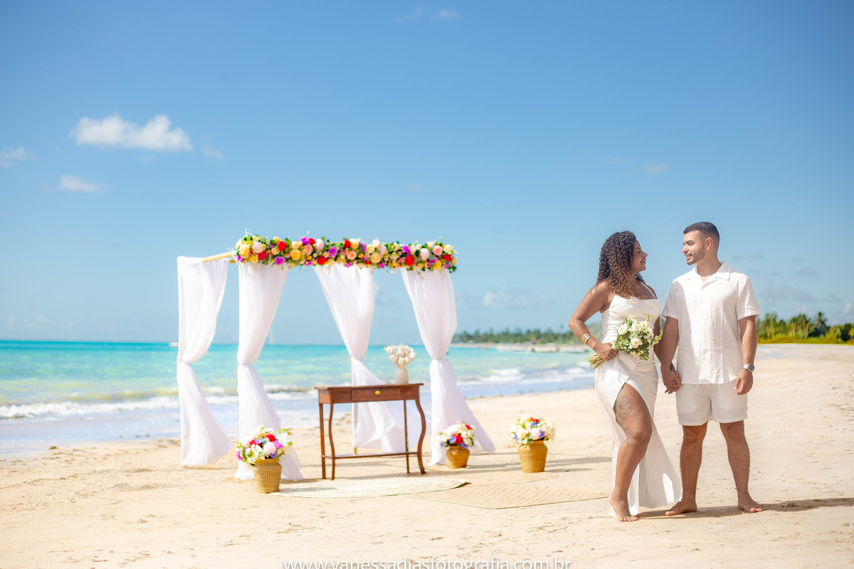 elopement wedding Maragogi - destination wedding Maragogi - fotografo em Maragogi - decoração de Elopement Maragogi Alagoas -fotografo de casamento em porto de galinhas - fotografo de casamento em Maragogi - casamento intimista em Maragogi - Caribe brasil