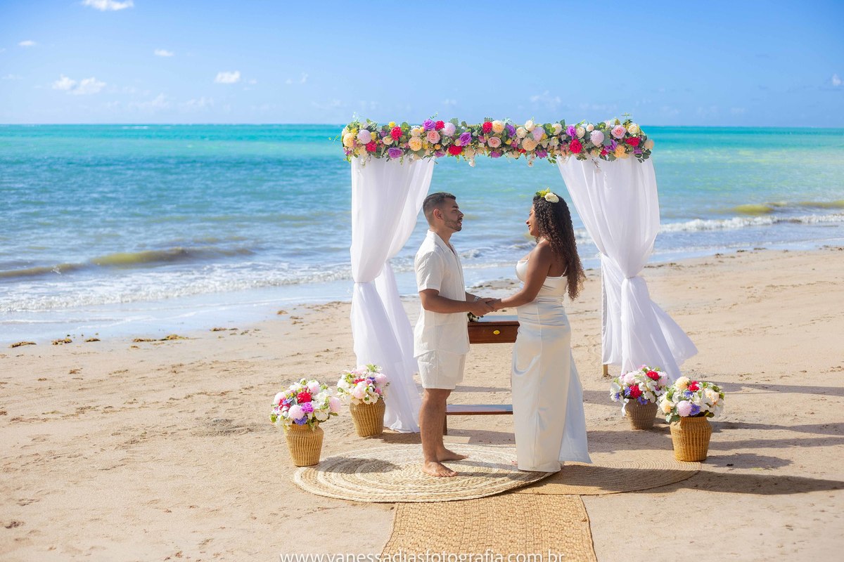 elopement wedding Maragogi - destination wedding Maragogi - fotografo em Maragogi - decoração de Elopement Maragogi Alagoas -fotografo de casamento em porto de galinhas - fotografo de casamento em Maragogi - casamento intimista em Maragogi - Caribe brasil