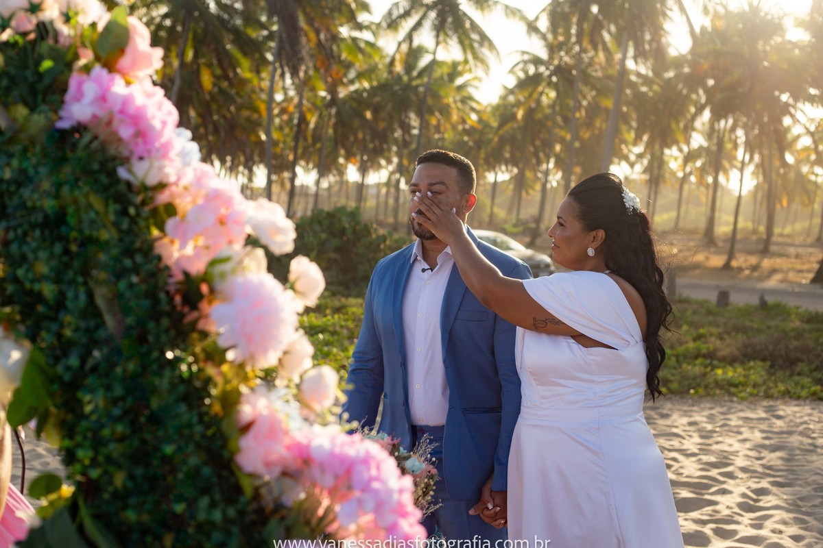elopement wedding Porto de Galinhas - renovação de votos porto de galinhas - decoração para renovação de votos em porto de galinhas - fotografo para Elopement Wedding em porto de galinhas - renovação de votos em maragogi Alagoas - maragogi Alagoas -caribe