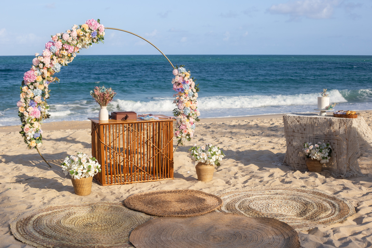 elopement wedding Porto de Galinhas - renovação de votos porto de galinhas - decoração para renovação de votos em porto de galinhas - fotografo para Elopement Wedding em porto de galinhas - renovação de votos em maragogi Alagoas - maragogi Alagoas -caribe