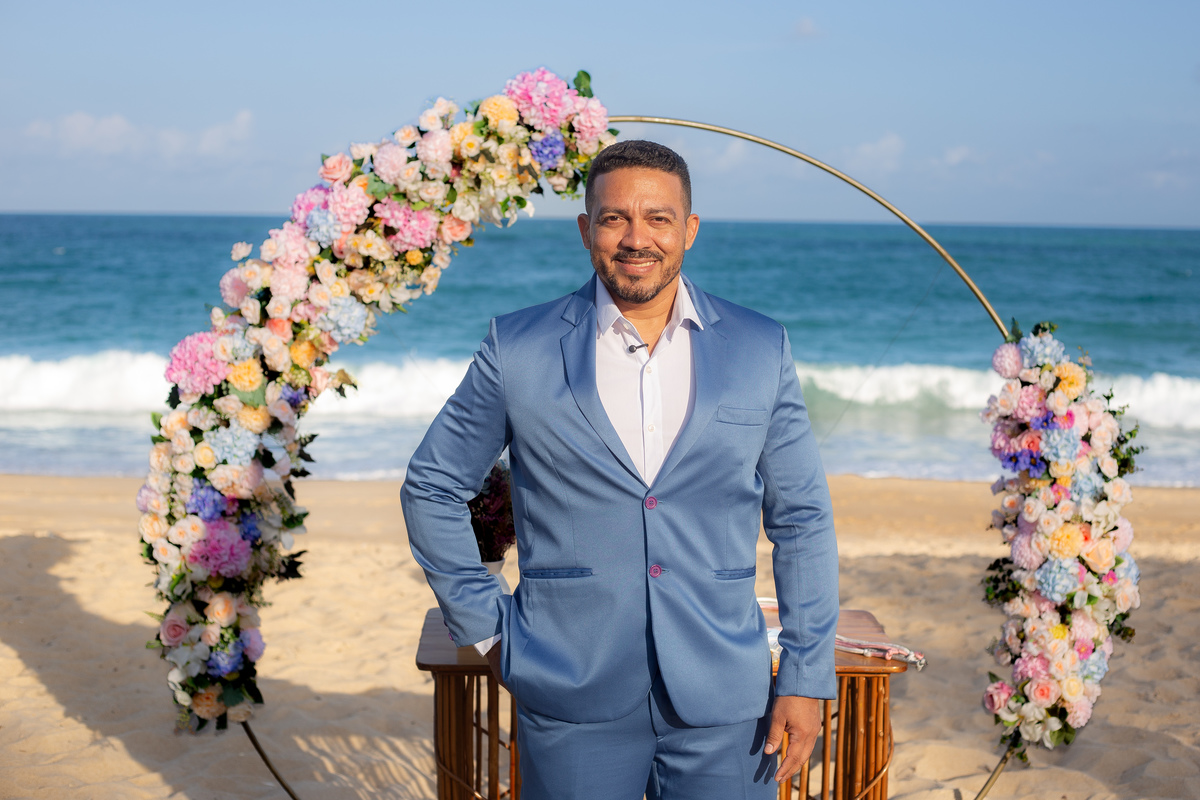 elopement wedding Porto de Galinhas - renovação de votos porto de galinhas - decoração para renovação de votos em porto de galinhas - fotografo para Elopement Wedding em porto de galinhas - renovação de votos em maragogi Alagoas - maragogi Alagoas -caribe