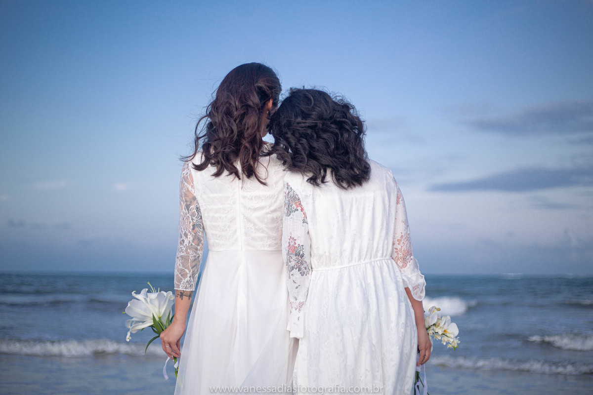 casamento homoafetivo na praia - ensaio homoafetivo na praia - fotografo homoafetivo em porto de galinhas - elopement homoafetivo em porto de galinhas - fotografo em porto de galinhas - fotografa em porto de galinhas - maquiadora em porto de galinhas