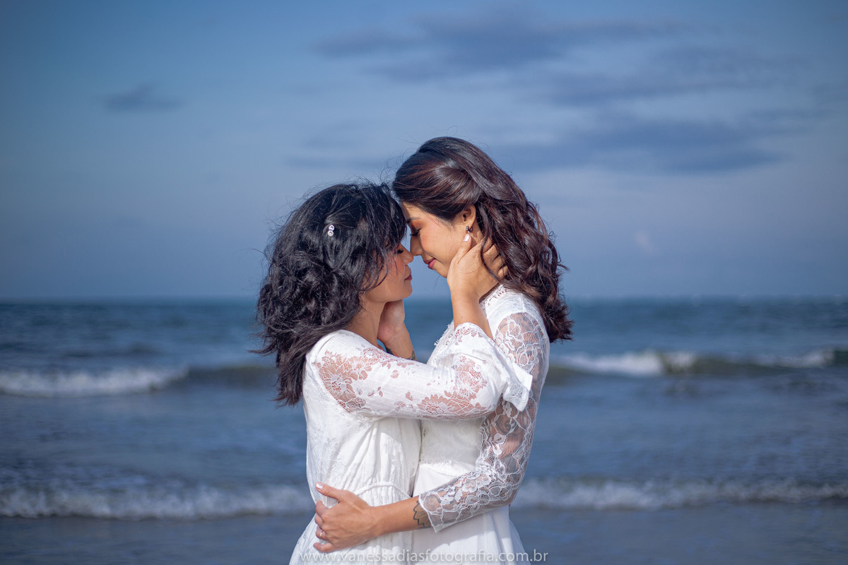 casamento homoafetivo na praia - ensaio homoafetivo na praia - fotografo homoafetivo em porto de galinhas - elopement homoafetivo em porto de galinhas - fotografo em porto de galinhas - fotografa em porto de galinhas - maquiadora em porto de galinhas