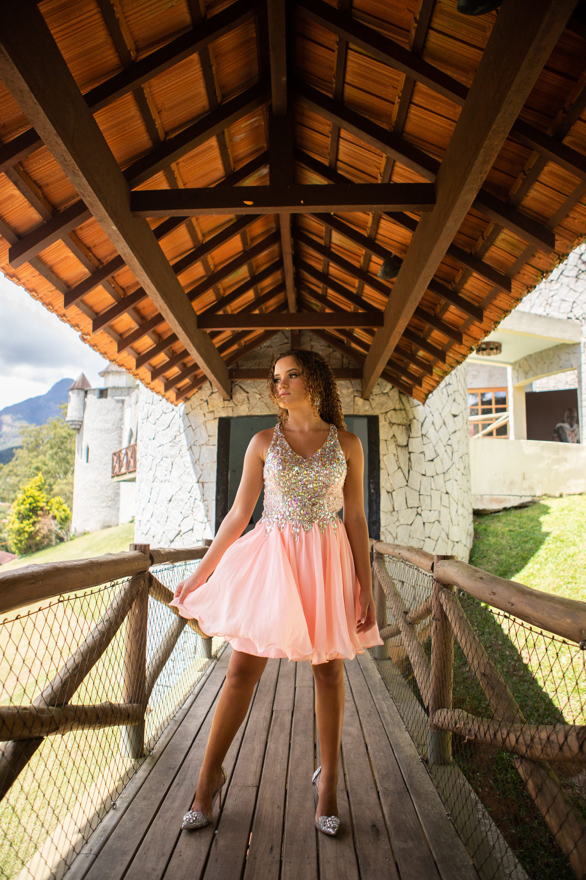 ensaio 15 anos le canton cinderela teresopolis princesa