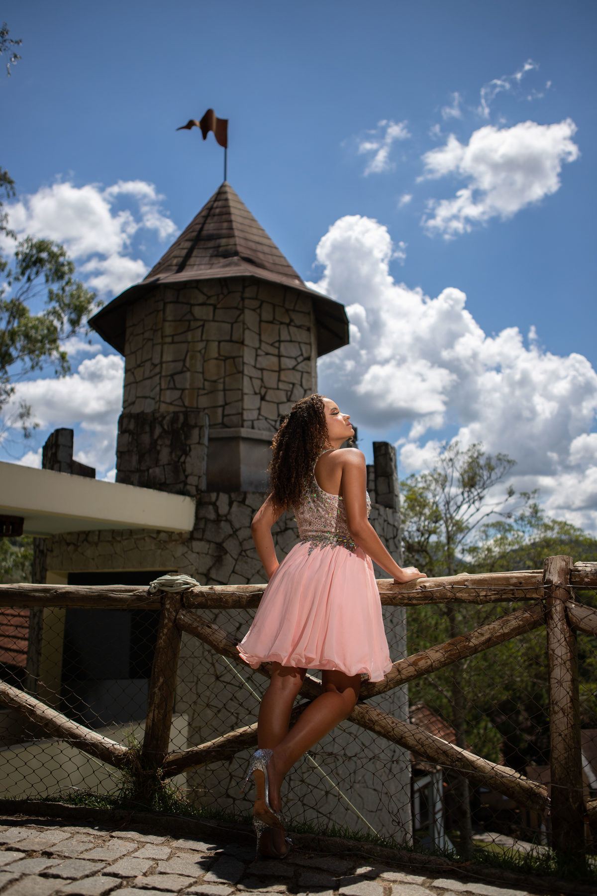 ensaio 15 anos le canton cinderela teresopolis princesa