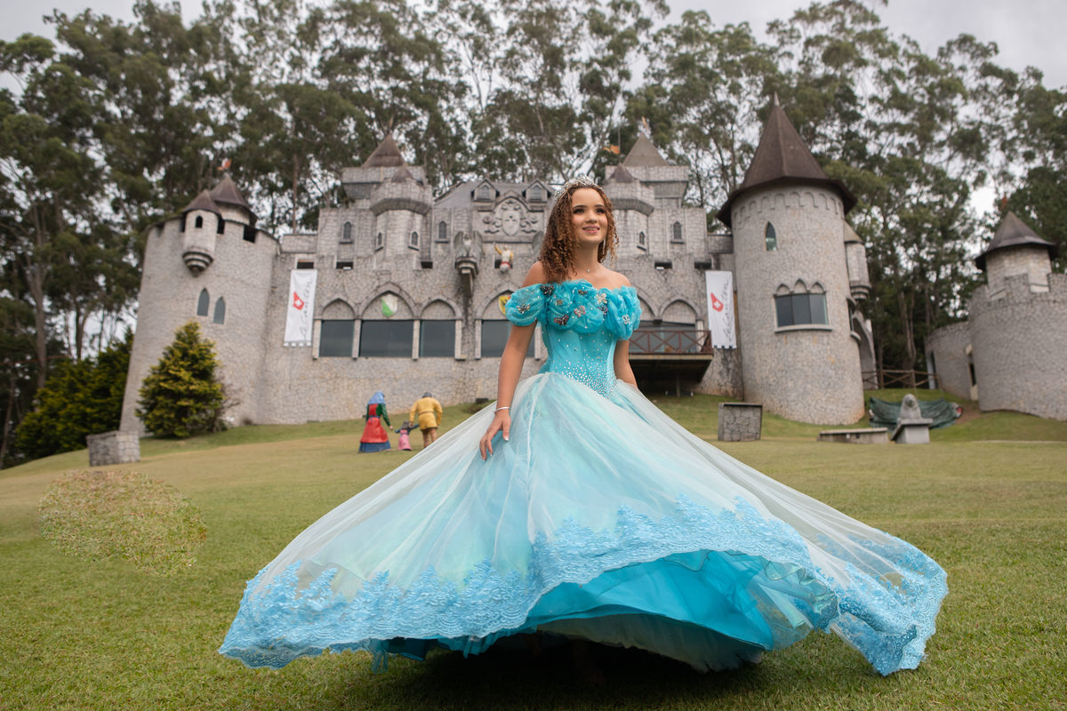 ensaio 15 anos le canton cinderela teresopolis princesa
