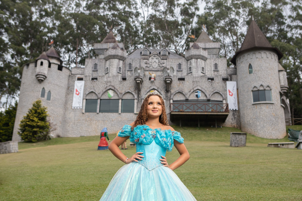 ensaio 15 anos le canton cinderela teresopolis princesa