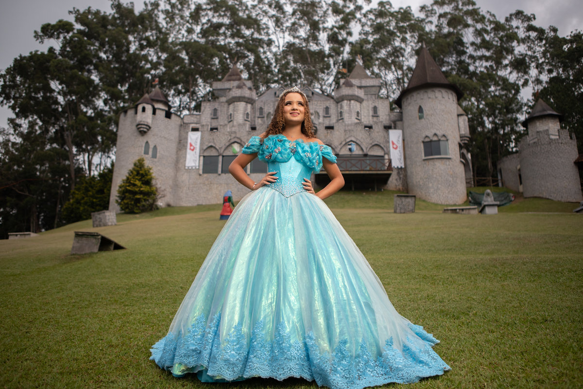 ensaio 15 anos le canton cinderela teresopolis princesa