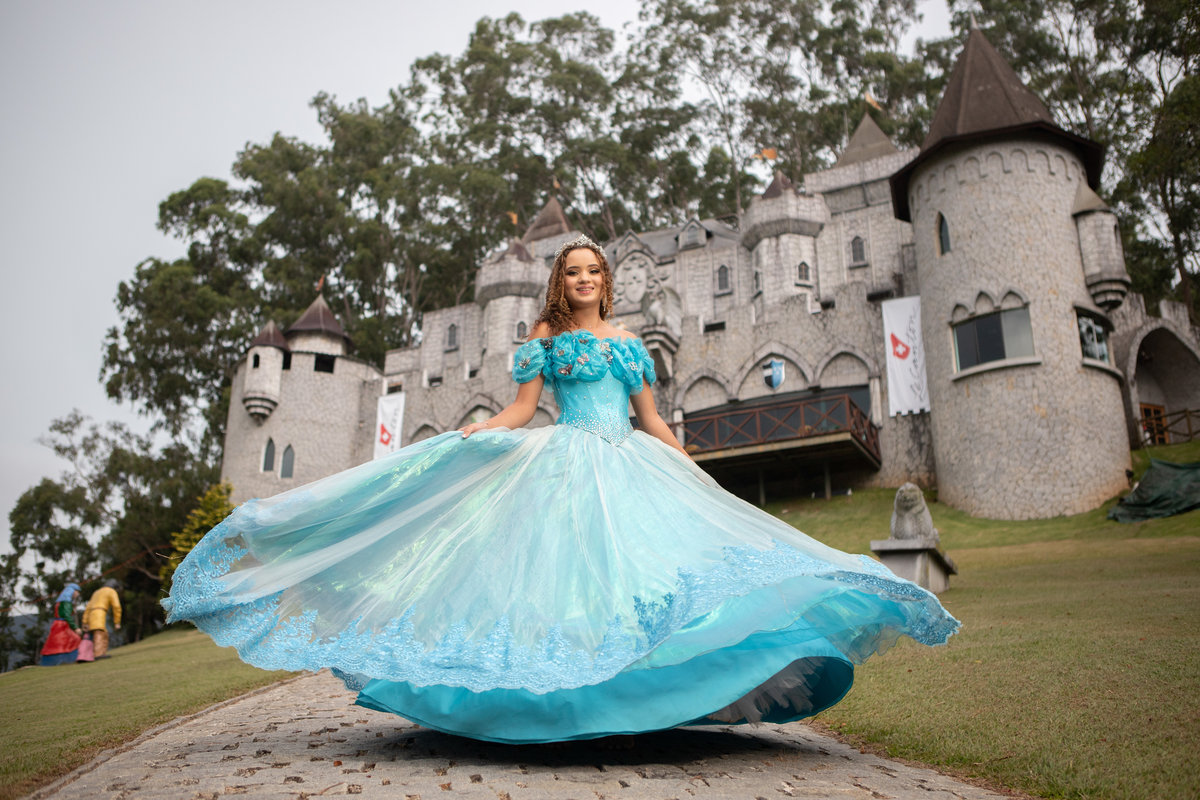 ensaio 15 anos le canton cinderela teresopolis princesa
