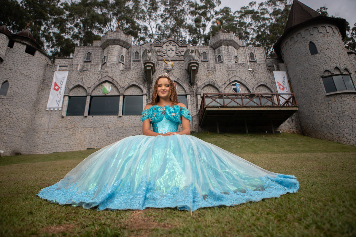 ensaio 15 anos le canton cinderela teresopolis princesa