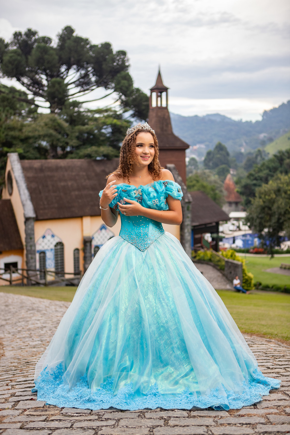 ensaio 15 anos le canton cinderela teresopolis princesa