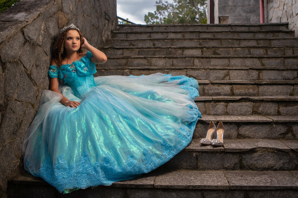 ensaio 15 anos le canton cinderela teresopolis princesa