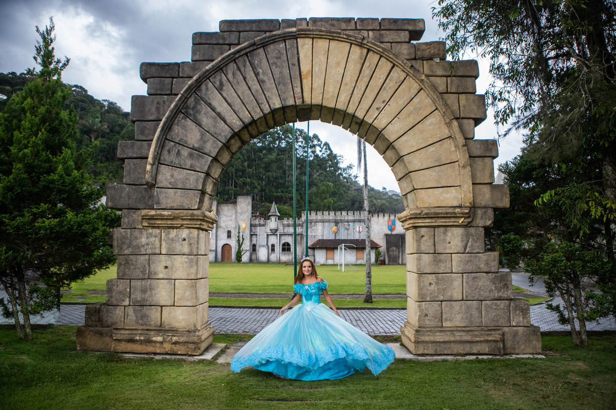 ensaio 15 anos le canton cinderela teresopolis princesa
