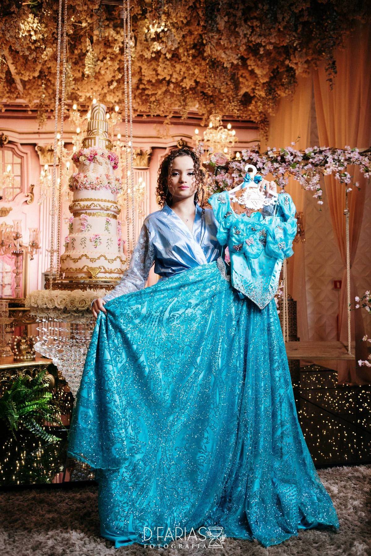 ballroom princesa cinderela 15 anos debutante