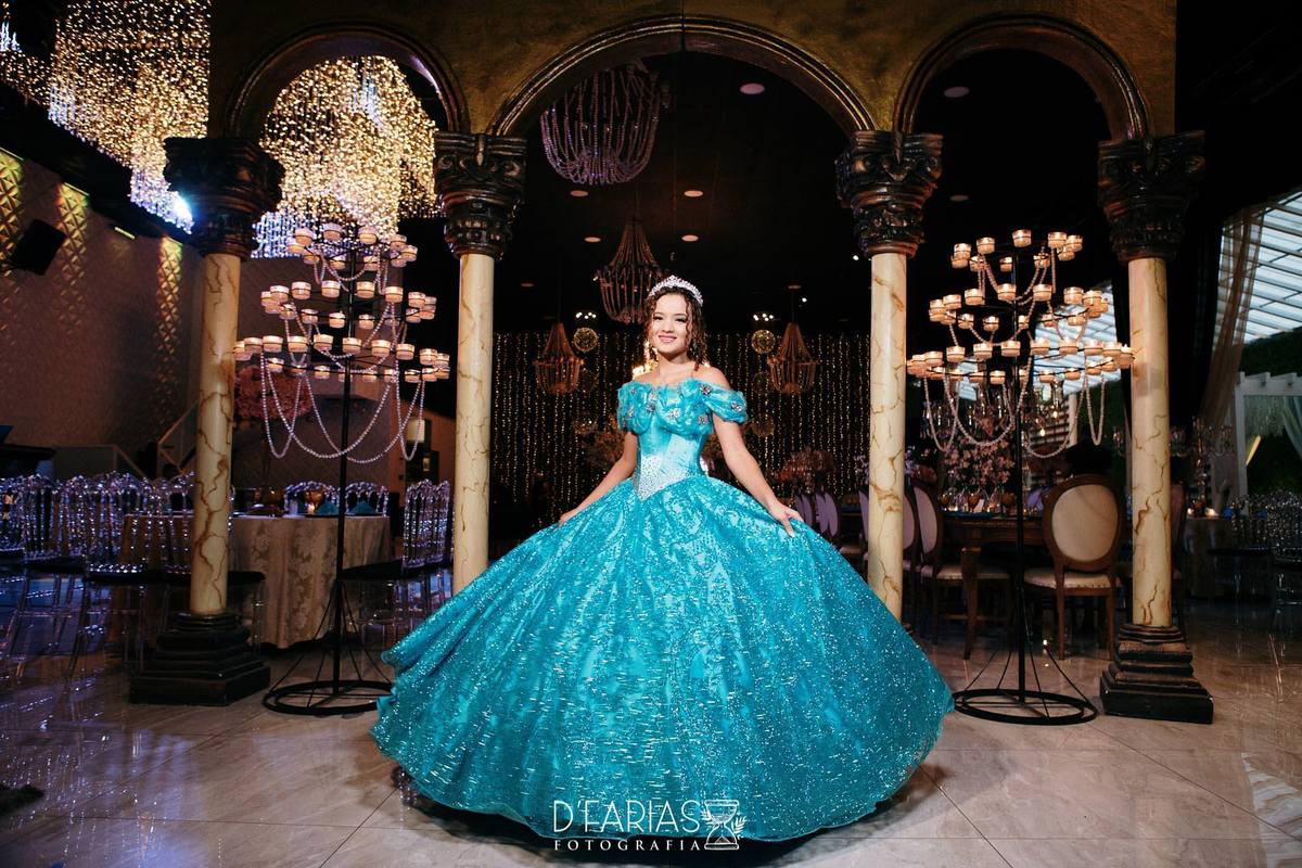ballroom princesa cinderela 15 anos debutante