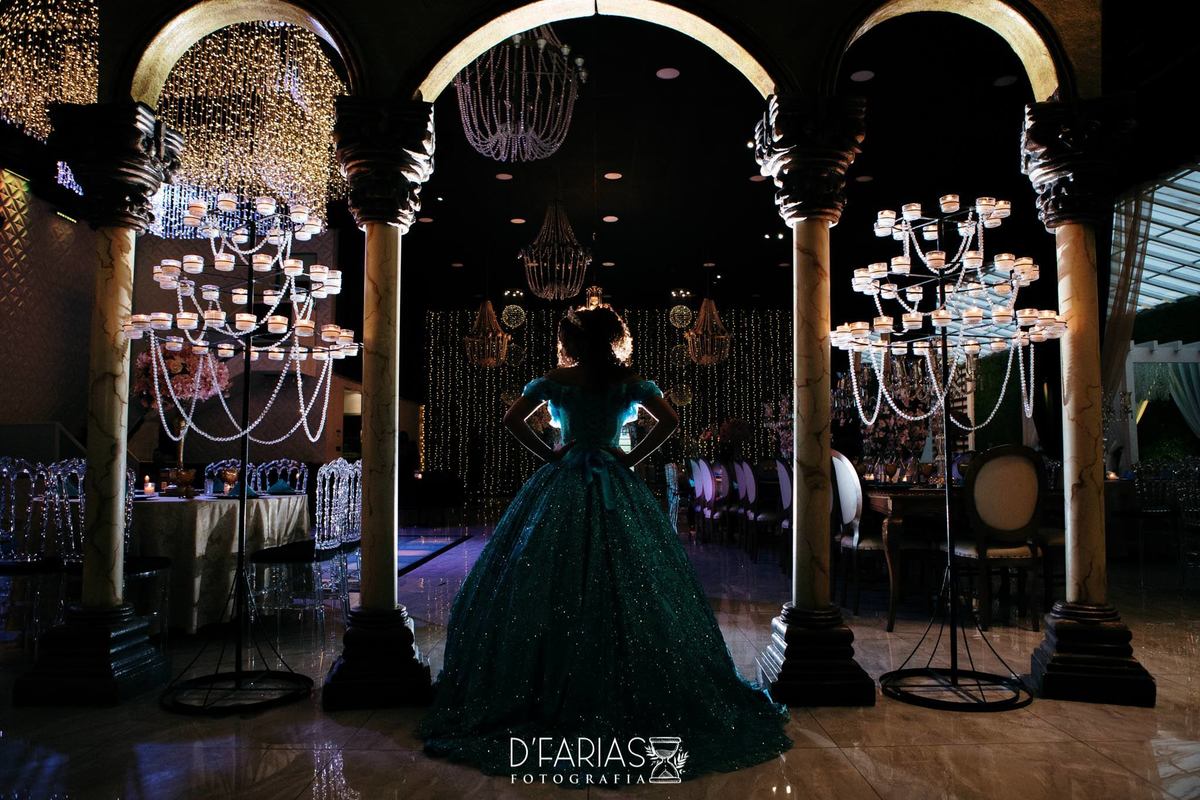 ballroom princesa cinderela 15 anos debutante