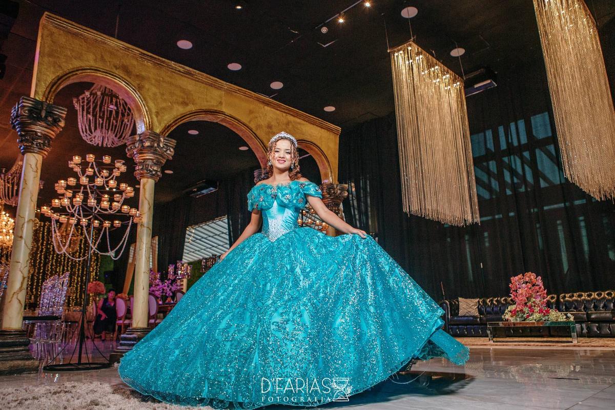 ballroom princesa cinderela 15 anos debutante