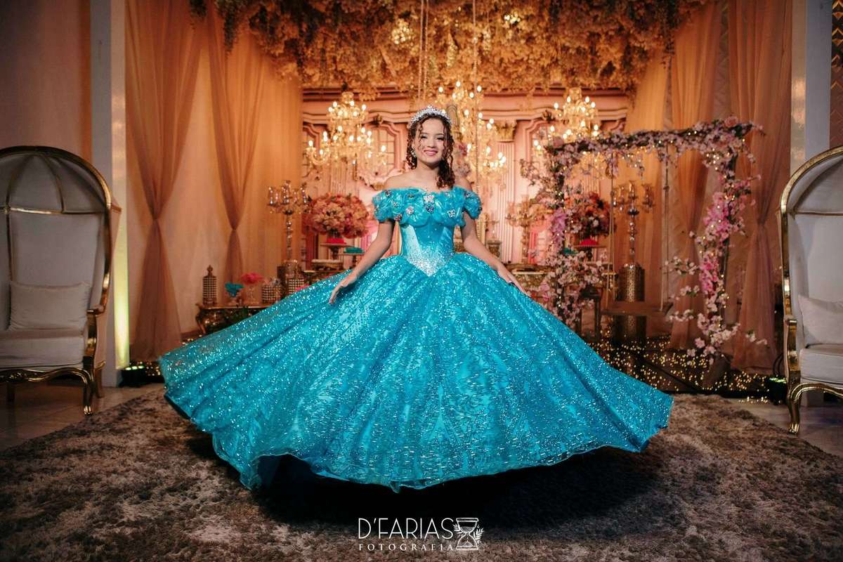 ballroom princesa cinderela 15 anos debutante