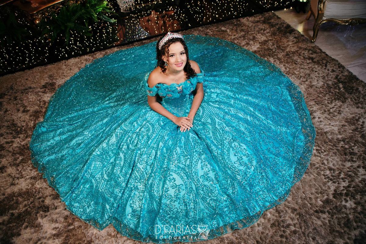 ballroom princesa cinderela 15 anos debutante