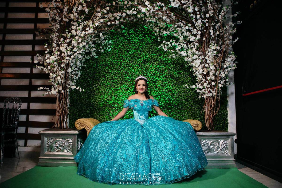 ballroom princesa cinderela 15 anos debutante