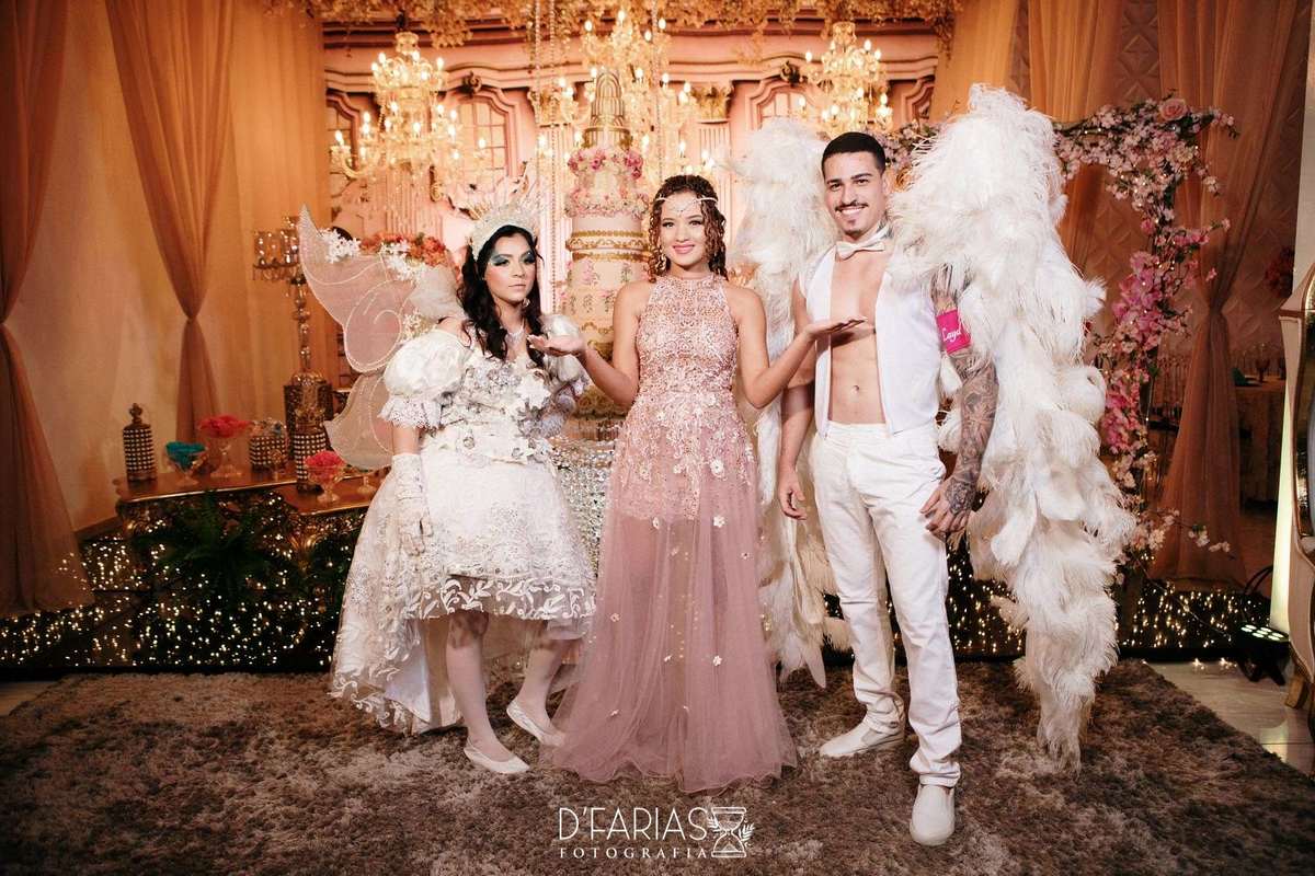 ballroom princesa cinderela 15 anos debutante