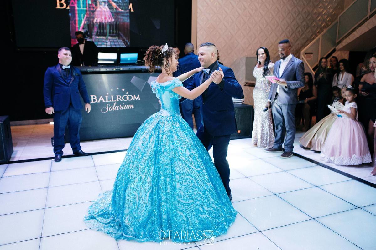 ballroom princesa cinderela 15 anos debutante
