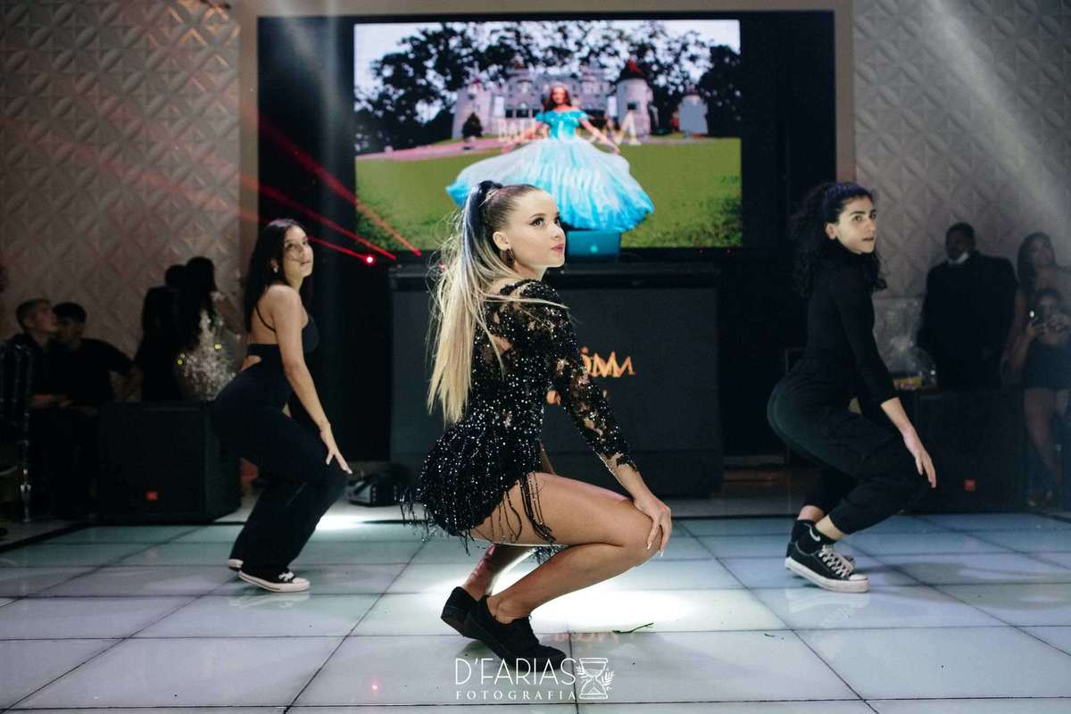 ballroom princesa cinderela 15 anos debutante