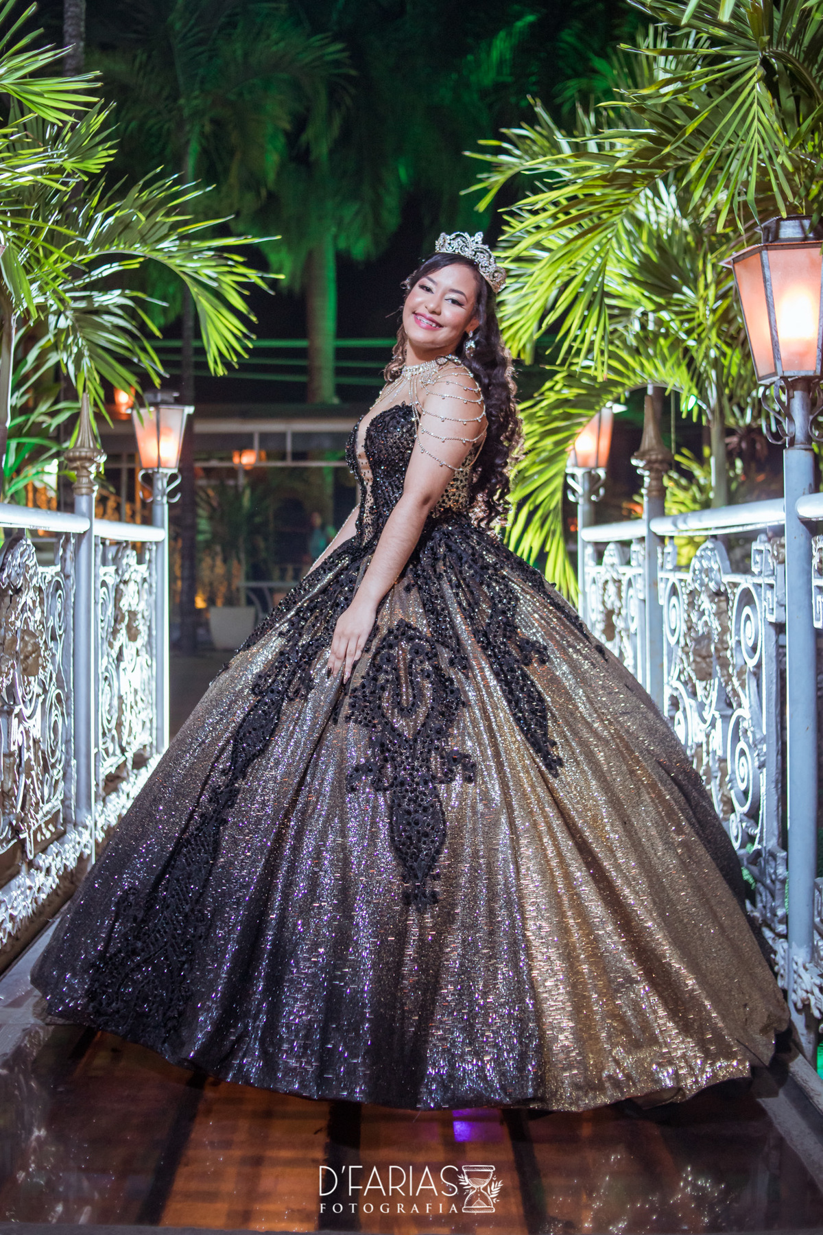 palace hall 15 anos debutante princesa