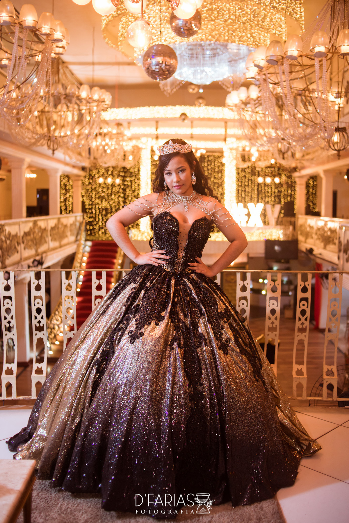 palace hall 15 anos debutante princesa