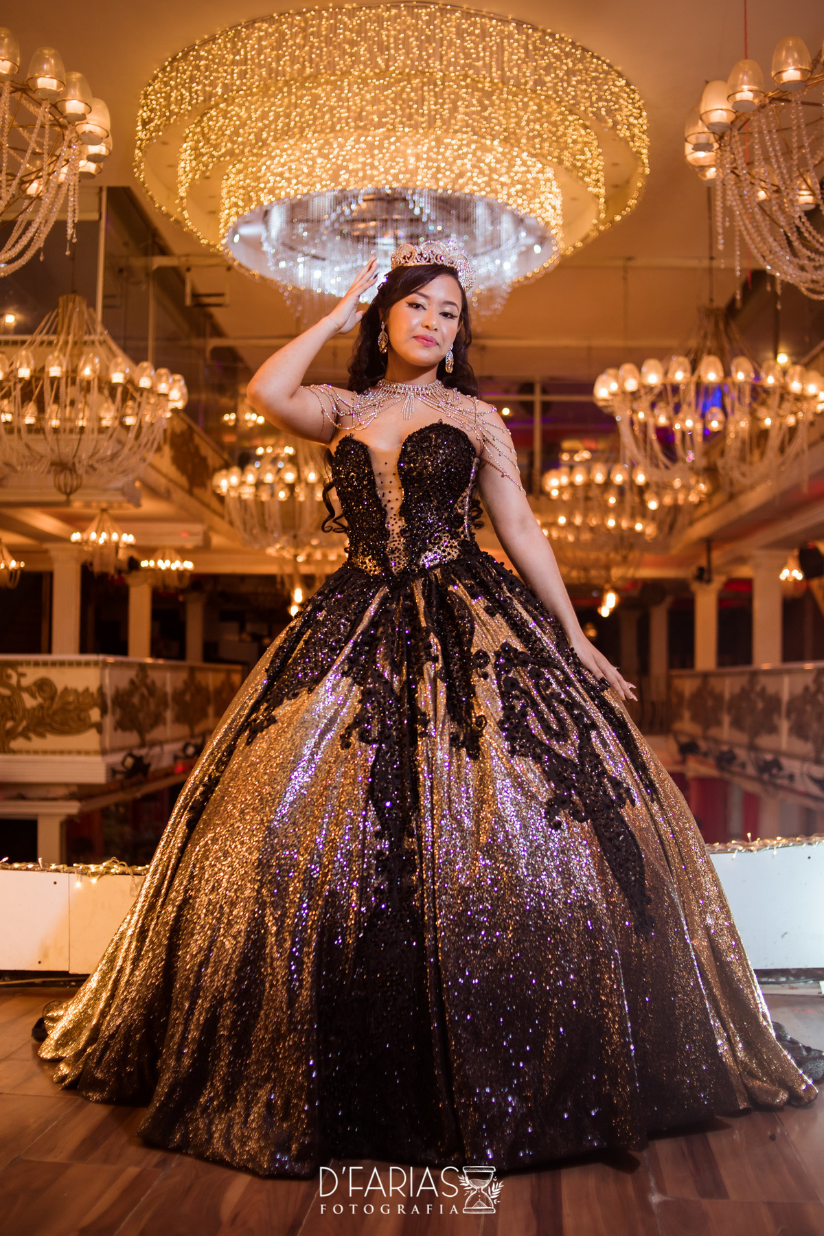 palace hall 15 anos debutante princesa