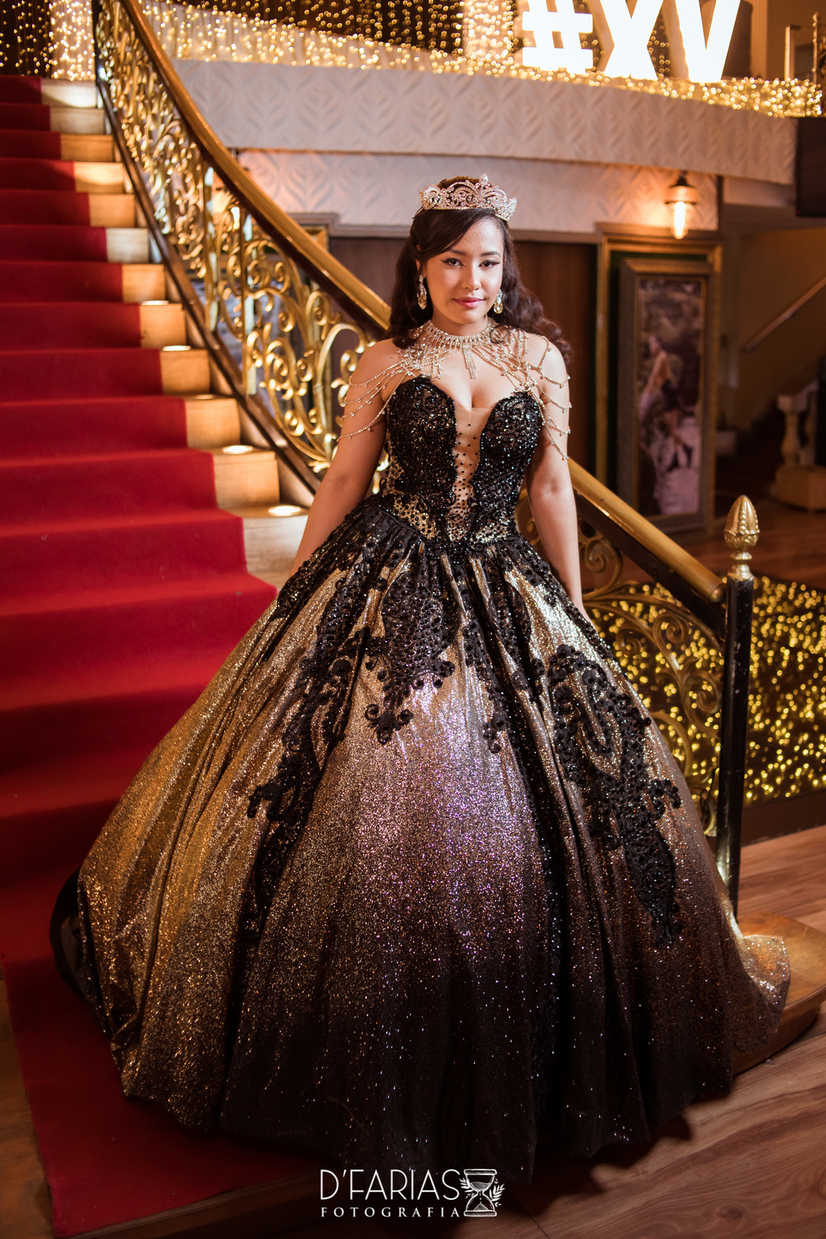 palace hall 15 anos debutante princesa